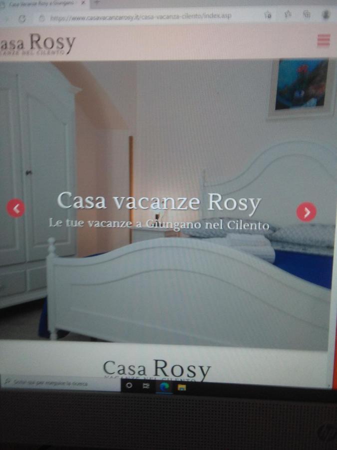 Casa Vacanza Rosy Di Guida Rosy Giungano Екстер'єр фото